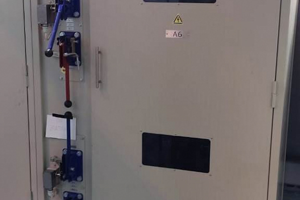 ЗАО «ЭРАСИБ» поставило в АО «Бурибаевский ГОК» электрооборудование в блок-контейнерах для модернизации электропривода шахтной подъемной машины 2Ц-5х2,4
